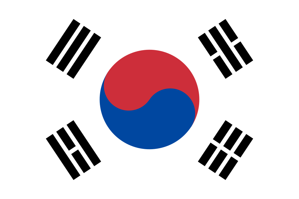 Korea flag