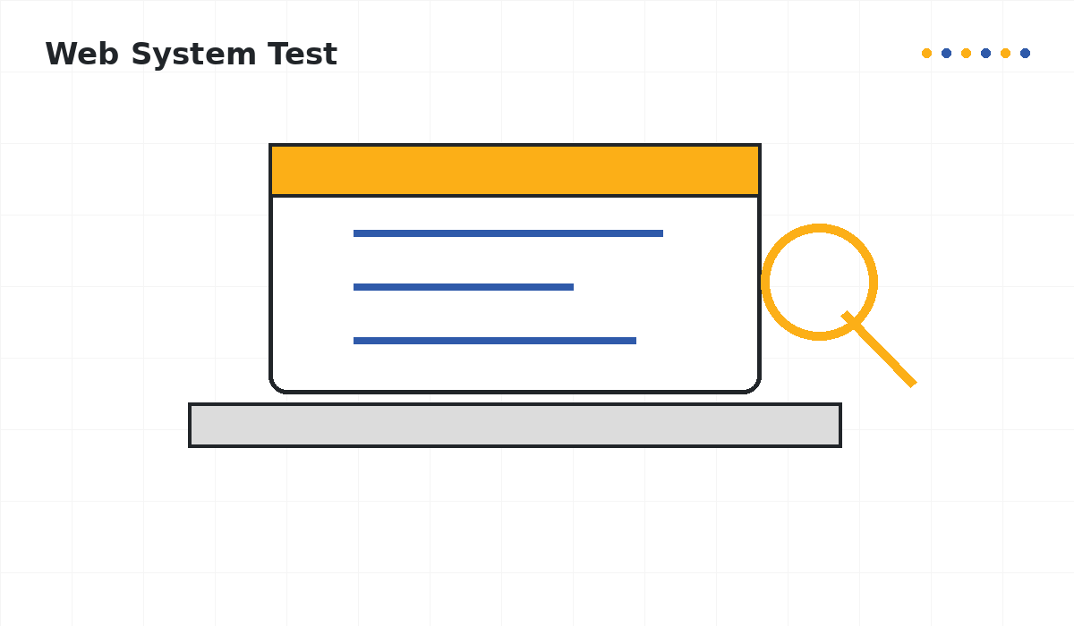 Web System Test